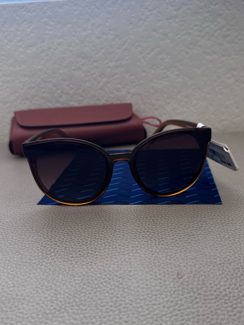 Fossil Women's Brown Gradient Frame Sunglasses
